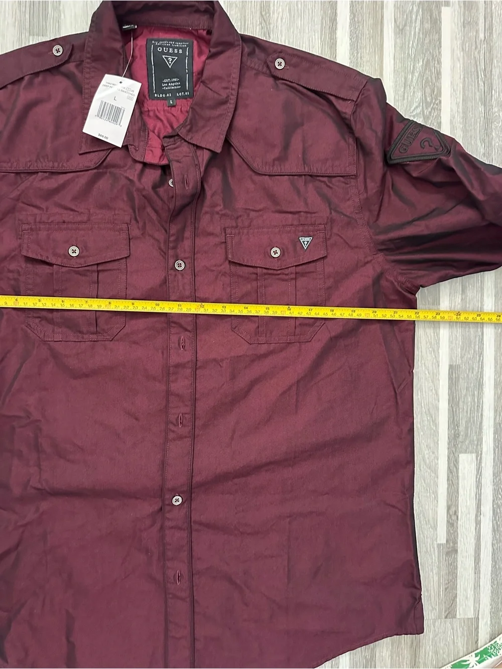 Guess men shirt